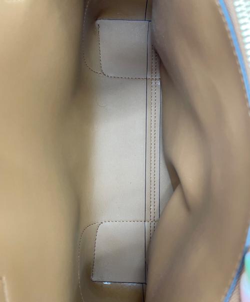 MICHAEL KORS（マイケル・コース）MICHAEL KORS (マイケル・コース) Mercer Gallery Medium Logo Satchel ブラウンの古着・服飾アイテム