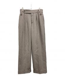 Tangent（タンジェント）の古着「HENRY TAN02° ウォッシャブルウール」｜ベージュ