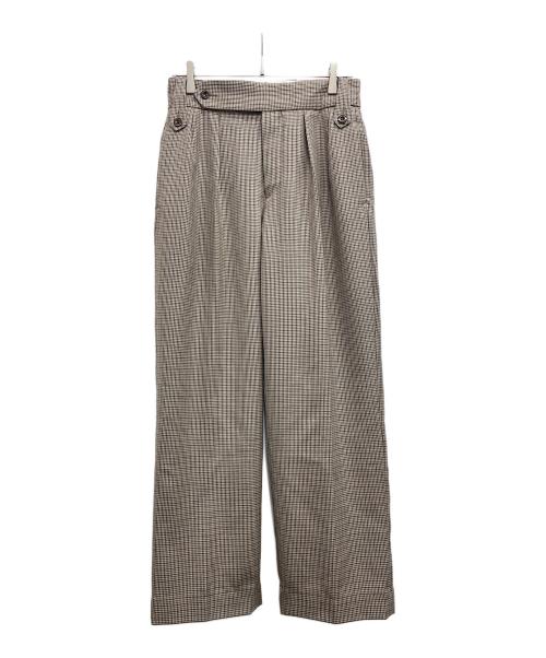 Tangent（タンジェント）Tangent (タンジェント) HENRY TAN02° ウォッシャブルウール ベージュ サイズ:44の古着・服飾アイテム