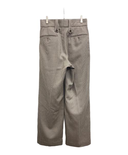 Tangent（タンジェント）Tangent (タンジェント) HENRY TAN02° ウォッシャブルウール ベージュ サイズ:44の古着・服飾アイテム