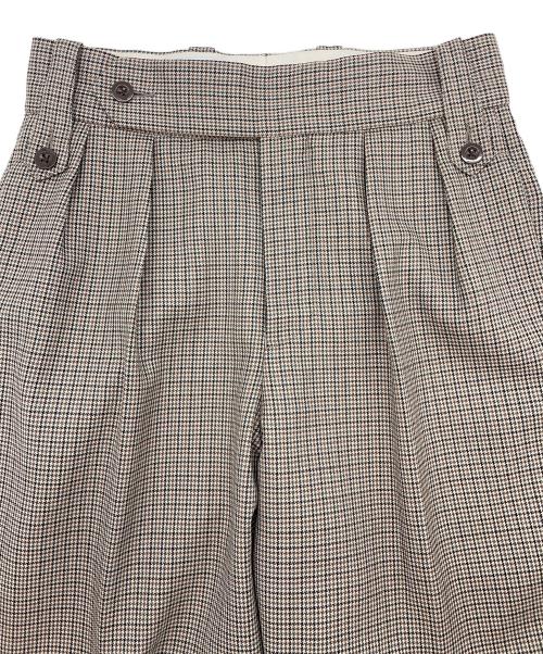 Tangent（タンジェント）Tangent (タンジェント) HENRY TAN02° ウォッシャブルウール ベージュ サイズ:44の古着・服飾アイテム