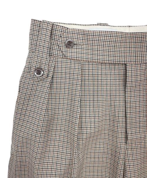 Tangent（タンジェント）Tangent (タンジェント) HENRY TAN02° ウォッシャブルウール ベージュ サイズ:44の古着・服飾アイテム