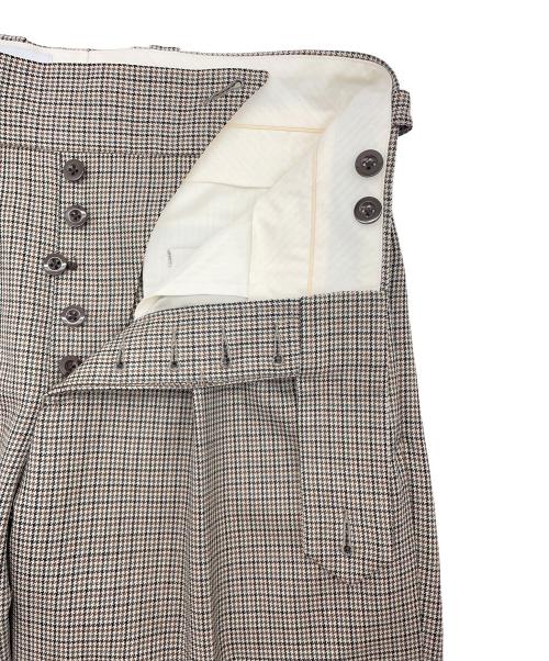 Tangent（タンジェント）Tangent (タンジェント) HENRY TAN02° ウォッシャブルウール ベージュ サイズ:44の古着・服飾アイテム