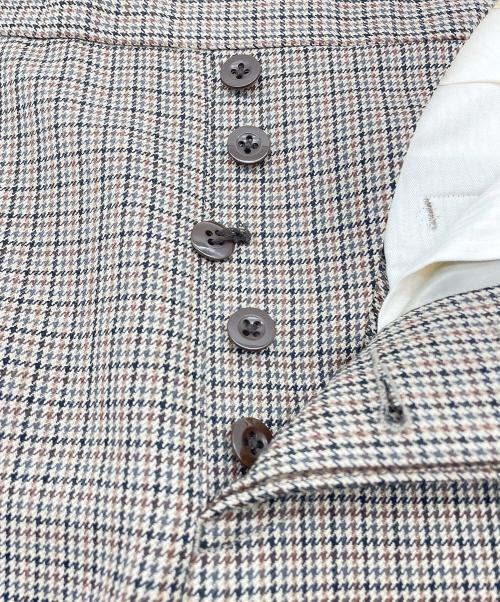 Tangent（タンジェント）Tangent (タンジェント) HENRY TAN02° ウォッシャブルウール ベージュ サイズ:44の古着・服飾アイテム