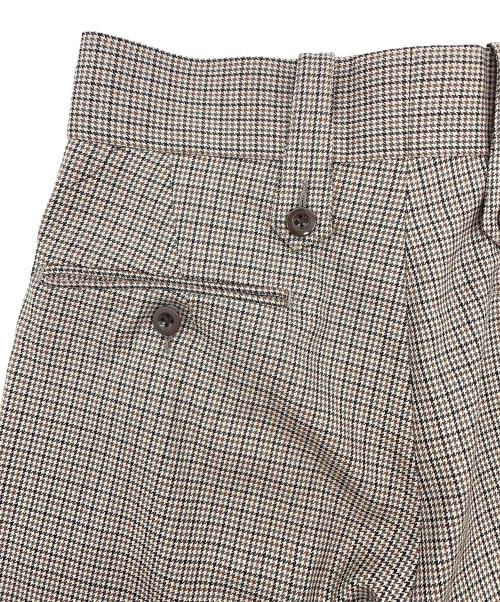 Tangent（タンジェント）Tangent (タンジェント) HENRY TAN02° ウォッシャブルウール ベージュ サイズ:44の古着・服飾アイテム