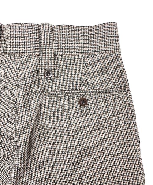 Tangent（タンジェント）Tangent (タンジェント) HENRY TAN02° ウォッシャブルウール ベージュ サイズ:44の古着・服飾アイテム