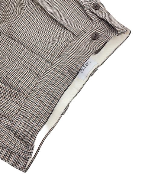 Tangent（タンジェント）Tangent (タンジェント) HENRY TAN02° ウォッシャブルウール ベージュ サイズ:44の古着・服飾アイテム