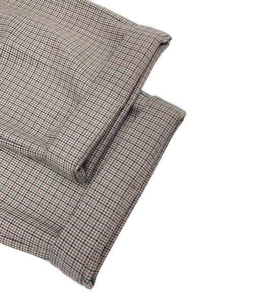 Tangent（タンジェント）Tangent (タンジェント) HENRY TAN02° ウォッシャブルウール ベージュ サイズ:44の古着・服飾アイテム