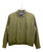 POLO RALPH LAURENポロ・ラルフローレン）の古着「スイングトップ」｜ブラウン