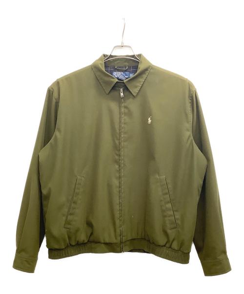 POLO RALPH LAUREN（ポロ・ラルフローレン）POLO RALPH LAUREN (ポロ・ラルフローレン) スイングトップ ブラウン サイズ:Mの古着・服飾アイテム