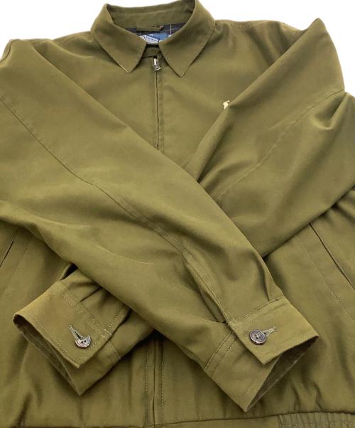 POLO RALPH LAUREN（ポロ・ラルフローレン）POLO RALPH LAUREN (ポロ・ラルフローレン) スイングトップ ブラウン サイズ:Mの古着・服飾アイテム
