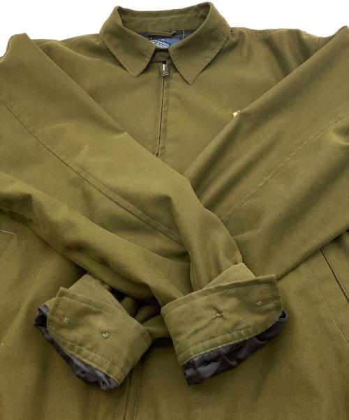 POLO RALPH LAUREN（ポロ・ラルフローレン）POLO RALPH LAUREN (ポロ・ラルフローレン) スイングトップ ブラウン サイズ:Mの古着・服飾アイテム