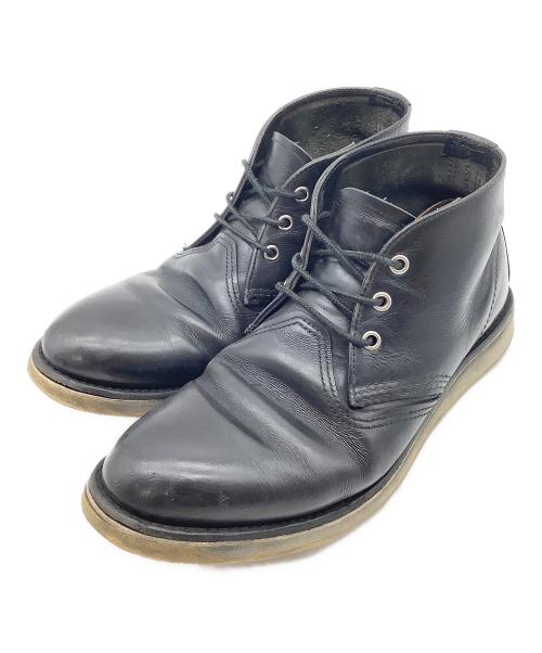 RED WING（レッドウィング）RED WING (レッドウィング) ブーツ ブラック サイズ:27.5cmの古着・服飾アイテム