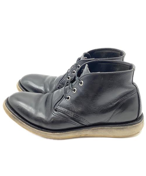 RED WING（レッドウィング）RED WING (レッドウィング) ブーツ ブラック サイズ:27.5cmの古着・服飾アイテム