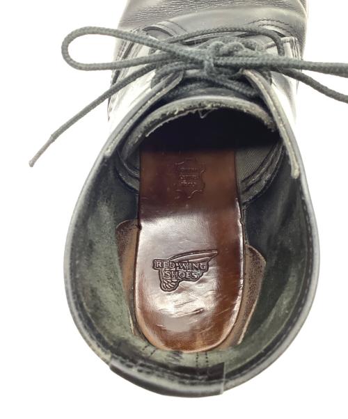 RED WING（レッドウィング）RED WING (レッドウィング) ブーツ ブラック サイズ:27.5cmの古着・服飾アイテム
