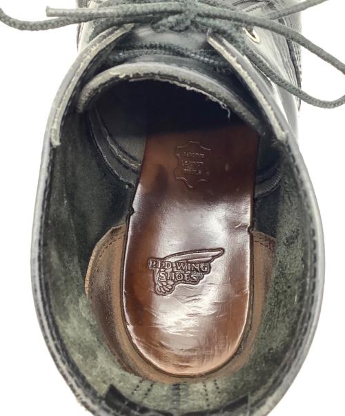 RED WING（レッドウィング）RED WING (レッドウィング) ブーツ ブラック サイズ:27.5cmの古着・服飾アイテム