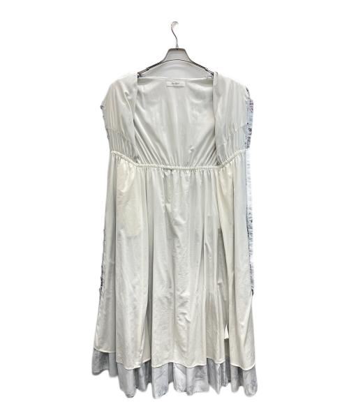 HER LIP TO（ハーリップトゥ）HER LIP TO (ハーリップトゥ) Full Of Love Long Dress スカイブルー サイズ:Mの古着・服飾アイテム