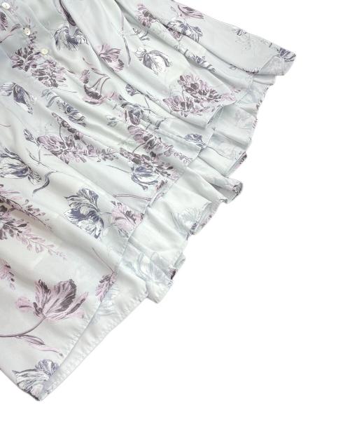 HER LIP TO（ハーリップトゥ）HER LIP TO (ハーリップトゥ) Full Of Love Long Dress スカイブルー サイズ:Mの古着・服飾アイテム