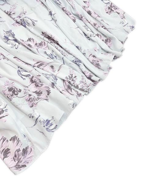 HER LIP TO（ハーリップトゥ）HER LIP TO (ハーリップトゥ) Full Of Love Long Dress スカイブルー サイズ:Mの古着・服飾アイテム