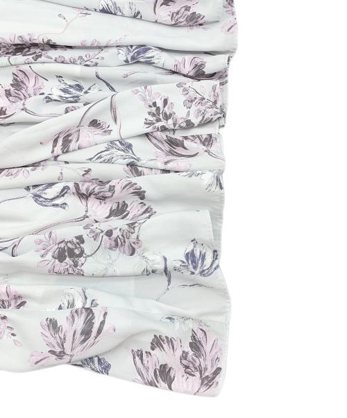 HER LIP TO（ハーリップトゥ）HER LIP TO (ハーリップトゥ) Full Of Love Long Dress スカイブルー サイズ:Mの古着・服飾アイテム