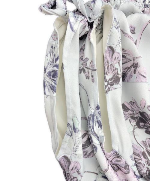 HER LIP TO（ハーリップトゥ）HER LIP TO (ハーリップトゥ) Full Of Love Long Dress スカイブルー サイズ:Mの古着・服飾アイテム