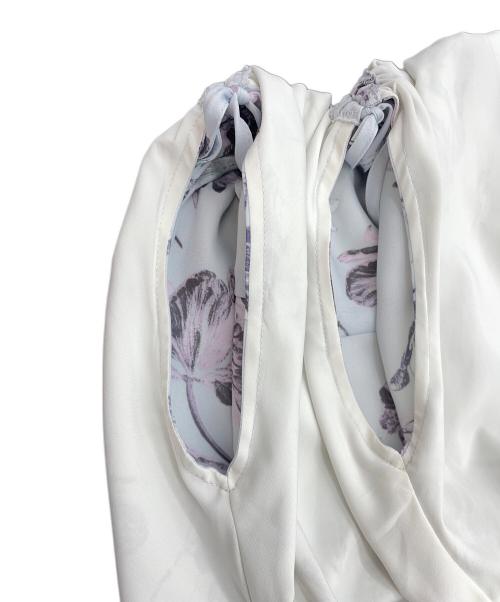 HER LIP TO（ハーリップトゥ）HER LIP TO (ハーリップトゥ) Full Of Love Long Dress スカイブルー サイズ:Mの古着・服飾アイテム