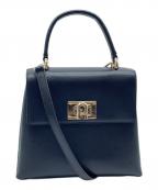 FURLAフルラ）の古着「2WAYショルダーバッグ」｜ブラック