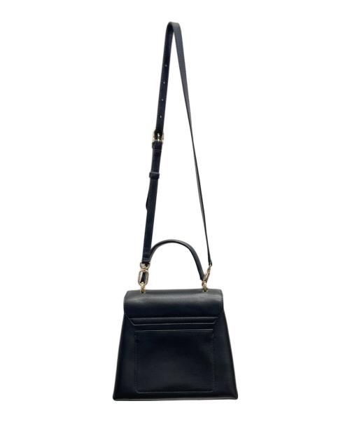 FURLA（フルラ）FURLA (フルラ) 2WAYショルダーバッグ ブラックの古着・服飾アイテム