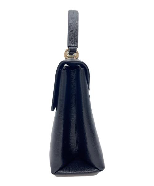 FURLA（フルラ）FURLA (フルラ) 2WAYショルダーバッグ ブラックの古着・服飾アイテム