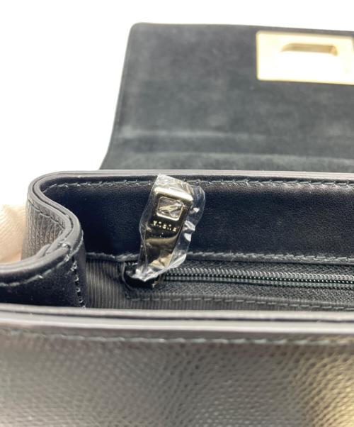 FURLA（フルラ）FURLA (フルラ) 2WAYショルダーバッグ ブラックの古着・服飾アイテム