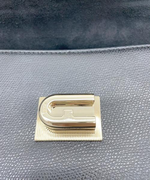 FURLA（フルラ）FURLA (フルラ) 2WAYショルダーバッグ ブラックの古着・服飾アイテム