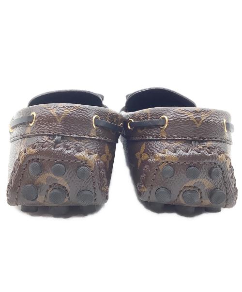 LOUIS VUITTON（ルイ ヴィトン）LOUIS VUITTON (ルイ ヴィトン) ローファー ブラウン サイズ:37の古着・服飾アイテム