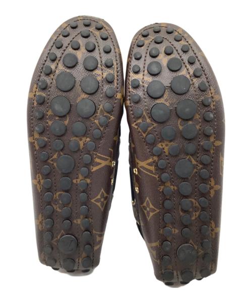 LOUIS VUITTON（ルイ ヴィトン）LOUIS VUITTON (ルイ ヴィトン) ローファー ブラウン サイズ:37の古着・服飾アイテム