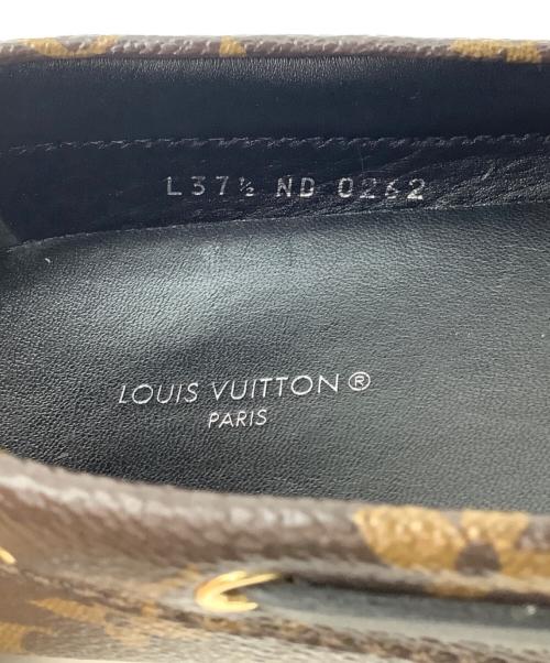 LOUIS VUITTON（ルイ ヴィトン）LOUIS VUITTON (ルイ ヴィトン) ローファー ブラウン サイズ:37の古着・服飾アイテム