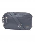 PORTERポーター）の古着「ACTICAL  SHOULDER BAG」｜ブラック