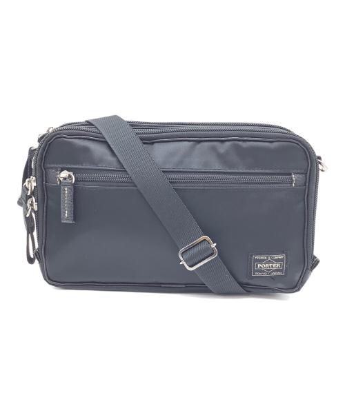 PORTER（ポーター）PORTER (ポーター) ACTICAL  SHOULDER BAG ブラックの古着・服飾アイテム