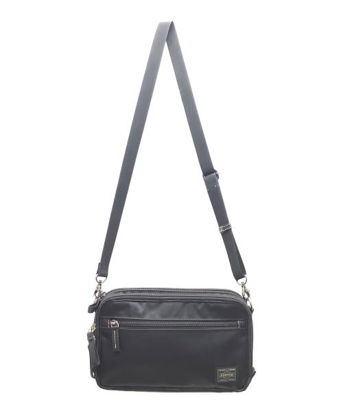 PORTER（ポーター）PORTER (ポーター) ACTICAL  SHOULDER BAG ブラックの古着・服飾アイテム