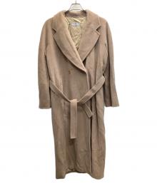 MaxMara（マックスマーラ）の古着「コート」｜ベージュ
