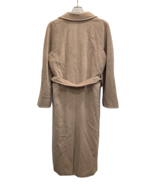 MaxMara（マックスマーラ）MaxMara (マックスマーラ) コート ベージュ サイズ:42の古着・服飾アイテム