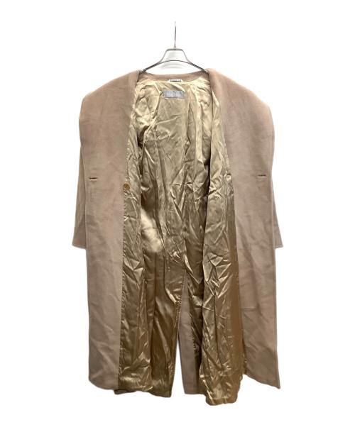 MaxMara（マックスマーラ）MaxMara (マックスマーラ) コート ベージュ サイズ:42の古着・服飾アイテム