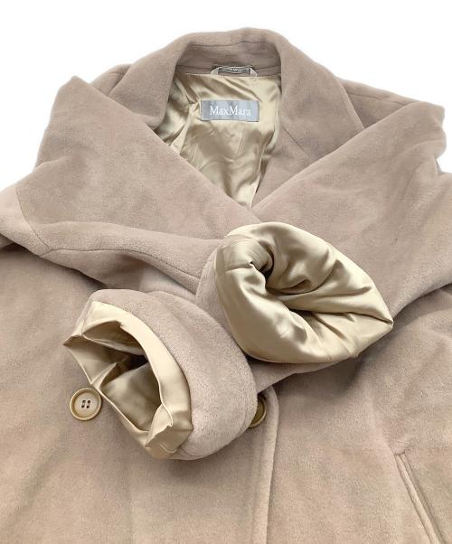 MaxMara（マックスマーラ）MaxMara (マックスマーラ) コート ベージュ サイズ:42の古着・服飾アイテム
