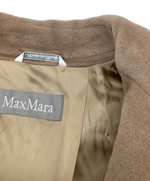 MaxMara（マックスマーラ）MaxMara (マックスマーラ) コート ベージュ サイズ:42の古着・服飾アイテム