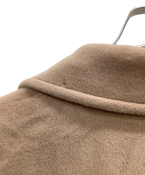 MaxMara（マックスマーラ）MaxMara (マックスマーラ) コート ベージュ サイズ:42の古着・服飾アイテム