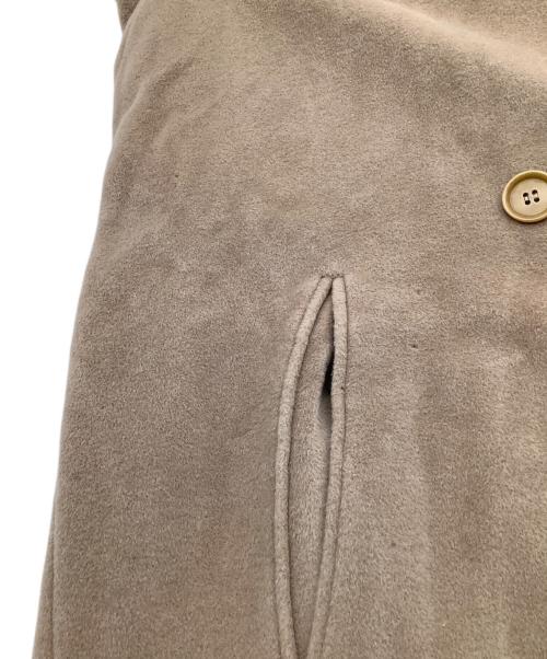 MaxMara（マックスマーラ）MaxMara (マックスマーラ) コート ベージュ サイズ:42の古着・服飾アイテム