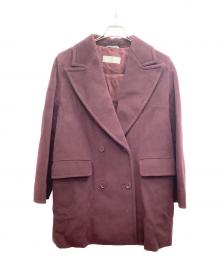 MaxMara（マックスマーラ）の古着「コート」｜パープル