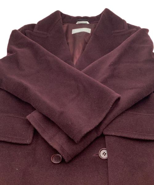 MaxMara（マックスマーラ）MaxMara (マックスマーラ) コート パープル サイズ:42の古着・服飾アイテム