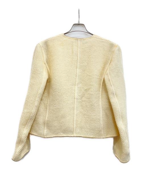 CHANEL（シャネル）CHANEL (シャネル) IDENTIFICATION アンサンブルニット ベージュ サイズ:40の古着・服飾アイテム