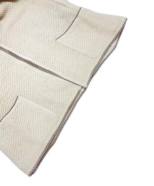 CHANEL（シャネル）CHANEL (シャネル) IDENTIFICATION アンサンブルニット ベージュ サイズ:40の古着・服飾アイテム