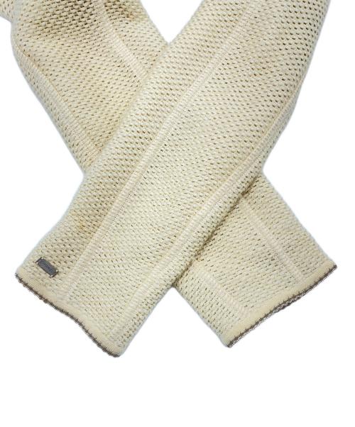 CHANEL（シャネル）CHANEL (シャネル) IDENTIFICATION アンサンブルニット ベージュ サイズ:40の古着・服飾アイテム