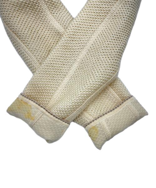 CHANEL（シャネル）CHANEL (シャネル) IDENTIFICATION アンサンブルニット ベージュ サイズ:40の古着・服飾アイテム